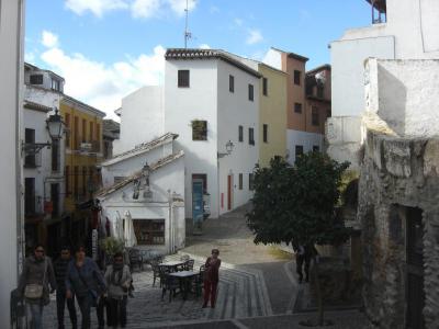 Albayzin, Granada