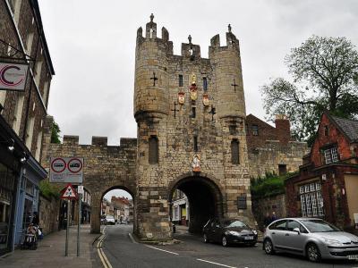 Micklegate Bar, York