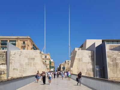 City Gate, Valletta