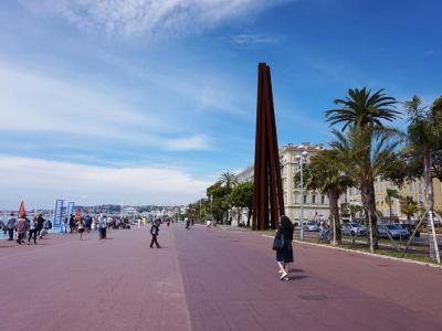 Promenade des Anglais (English Promenade), Nice