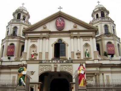 Minor Basilica of the Black Nazarene, Manila
