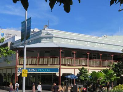 The Cairns Historical Society Museum, Cairns