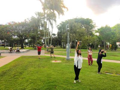 Munro Martin Parklands, Cairns