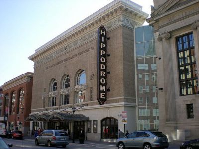 Hippodrome Theater, Baltimore