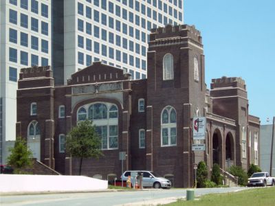 St. Paul United Methodist Church, Dallas