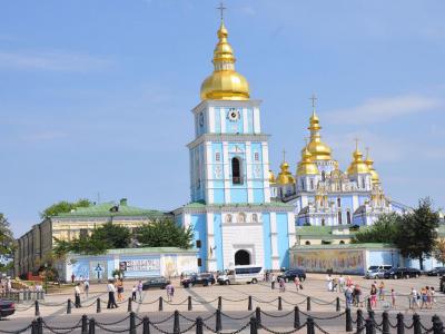 Saint Michael's Golden-Domed Cathedral and Monastery, Kiev