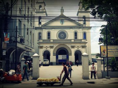 San Vincente de Paul, Manila