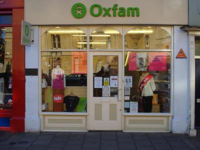 Oxfam, Oxford