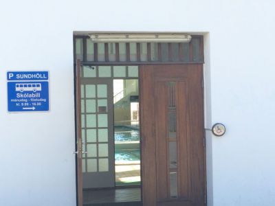 Sundhollin Swimming Pool, Reykjavik