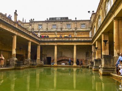 Roman Baths, Bath