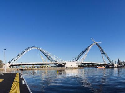 Matagarup Bridge, Perth