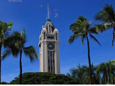 Aloha Tower, Honolulu
