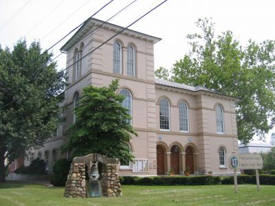 Dorchester County Courthouse and Jail, Cambridge