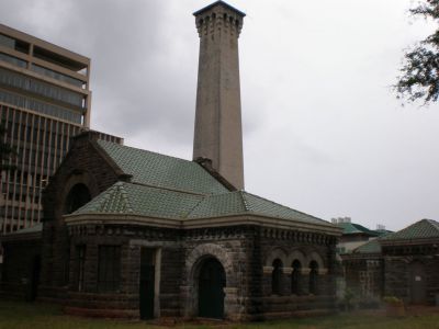 Kakaako Ala Moana Pump Station, Honolulu