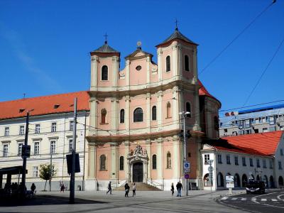 Trinitarian Church of Bratislava, Bratislava