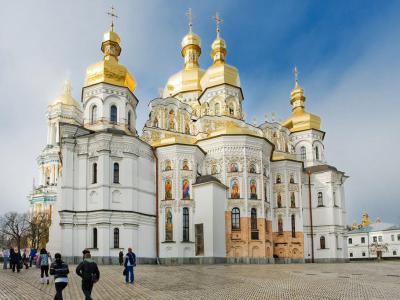 Holy Dormition Cathedral, Kiev
