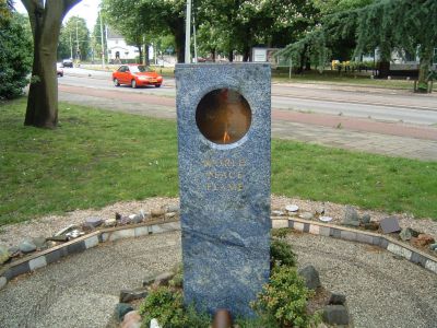 World Peace Flame, Hague