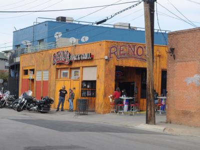 Reno's Chop Shop Salloon, Dallas