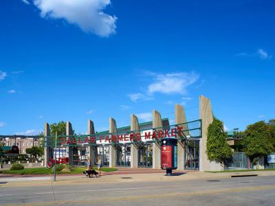 Dallas Farmers Market, Dallas