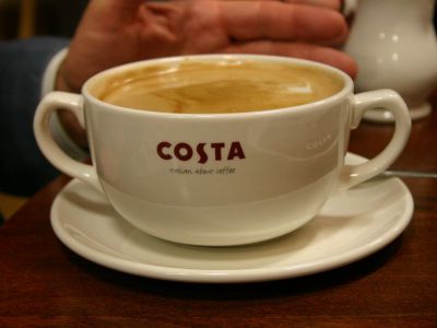 Costa Coffee, Glasgow
