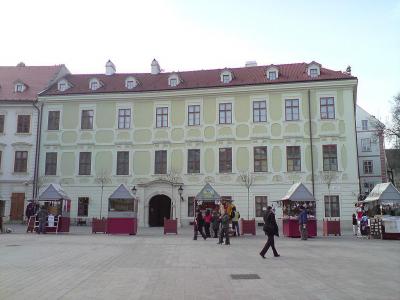 Miestodržiteľský Palác (Vice Governor's Palace), Bratislava