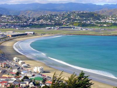 Lyall Bay, Wellington
