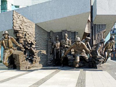 Monument to the Warsaw Uprising Fighters, Warsaw