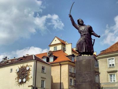 Jan Kiliński Monument, Warsaw