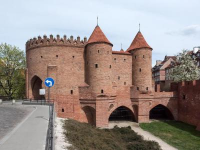 Warsaw Barbican (Barbakan warszawski), Warsaw