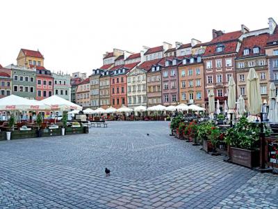 Old Town Market Place (Rynek Starego Miasta), Warsaw