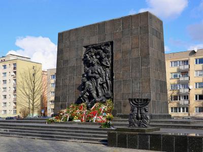 Monument to the Ghetto Heroes, Warsaw