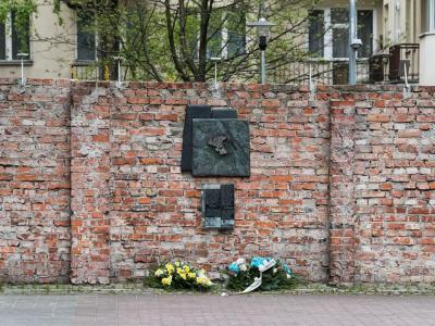 Warsaw Ghetto Walls, Warsaw