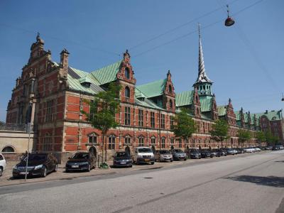 Old Stock Exchange (Borsen), Copenhagen