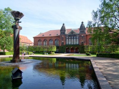 Royal Library (Kongelige Bibliotek), Copenhagen