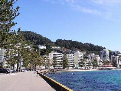 Oriental Bay, Wellington