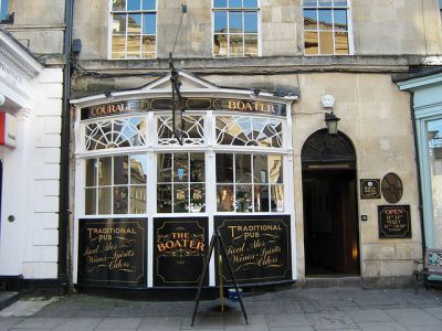 The Boater, Bath