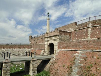 Pobednik (The Victor) and King Gate, Belgrade