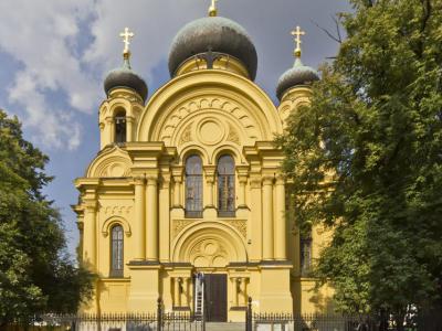 Cathedral of St. Mary Magdalene, Warsaw