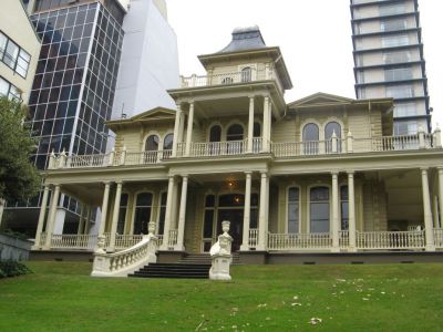 Antrim House, Wellington