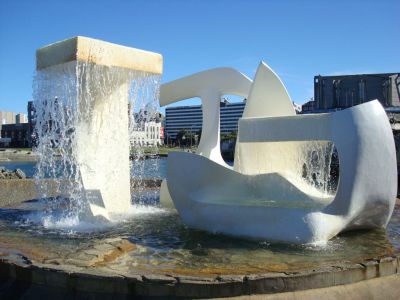Albatross Fountain, Wellington