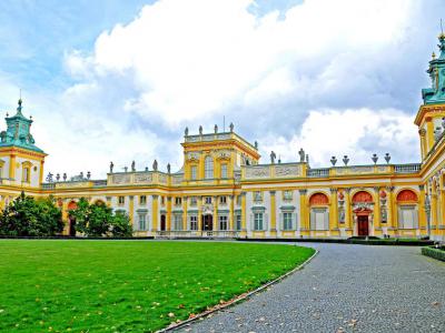 Wilanow Palace, Warsaw