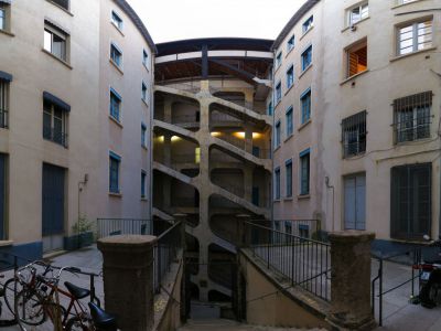 Traboules de la Croix Rousse, Lyon