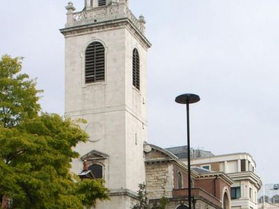 St. James Garlickhythe, London