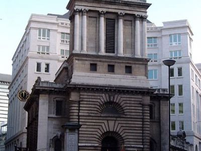 St. Mary Woolnoth, London