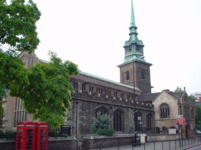All Hallows-by-the-Tower, London