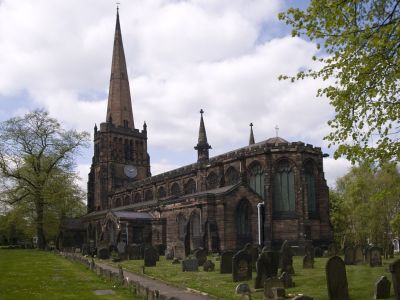 Parish Church of St Peter and St Paul, Birmingham
