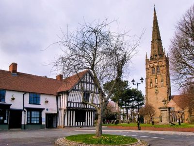 Saint Nicolas’ Church, Birmingham