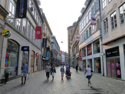 Stroget Pedestrian Street, Copenhagen