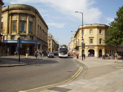 Bath Spa Railway Station, Bath