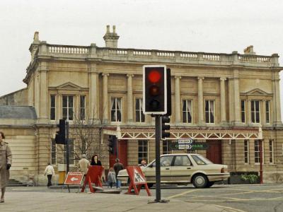 Bath Green Park Railway Station, Bath